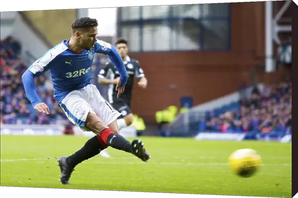 Rangers Harry Forrester Stuns Ibrox with Epic Goal vs. Queen of the South
