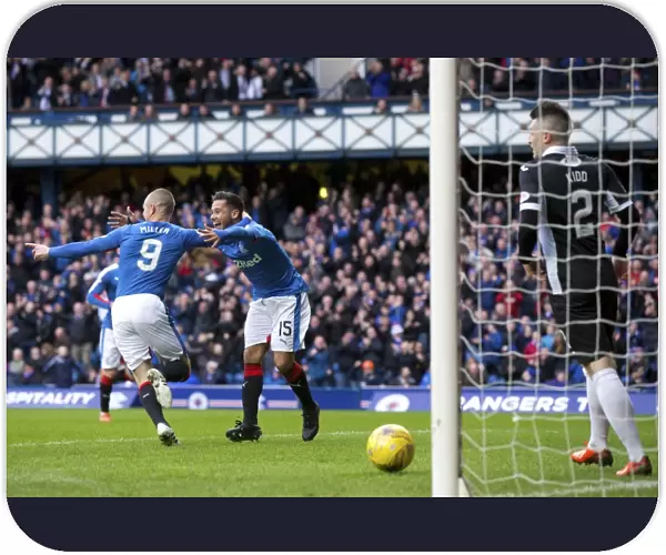 Rangers Harry Forrester Scores Brace: Thrilling Championship Win Over Queen of the South at Ibrox Stadium