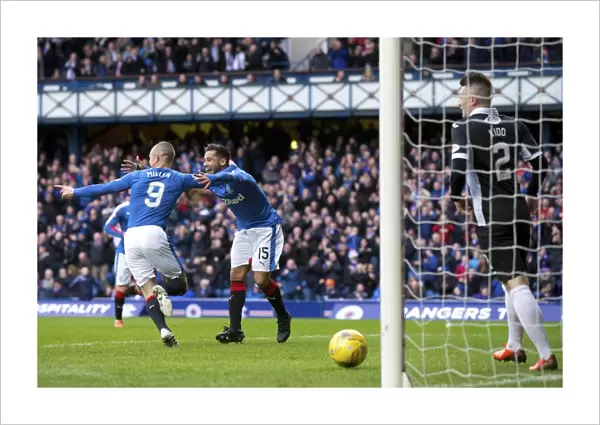 Rangers Harry Forrester Scores Brace: Thrilling Championship Win Over Queen of the South at Ibrox Stadium