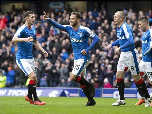 Rangers Harry Forrester's Double Strike: A Memorable Moment at Ibrox Stadium