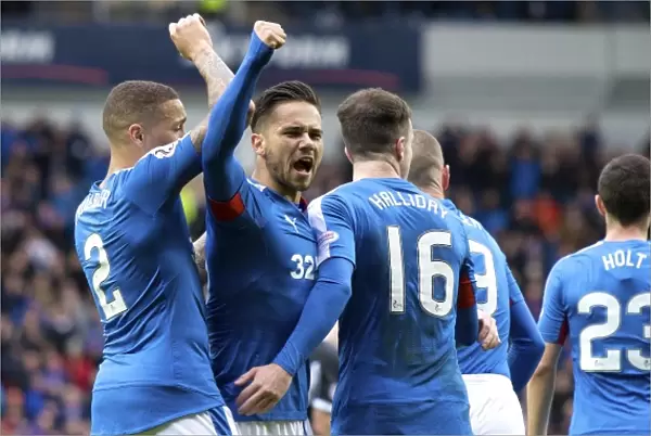 Rangers Harry Forrester Doubles Up: A Glorious Moment at Ibrox Stadium