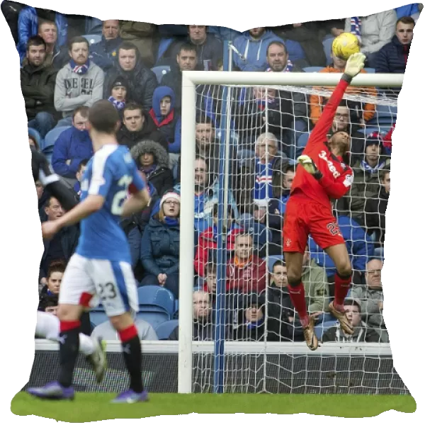 Wes Foderingham's Saving Grace: A Champion's Performance at Ibrox Stadium - Rangers vs Queen of the South