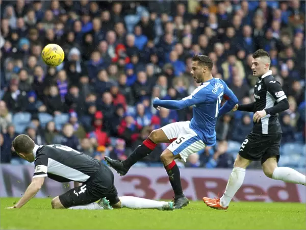 Rangers Harry Forrester Chasing Victory: Battle at Ibrox Against Queen of the South in Ladbrokes Championship