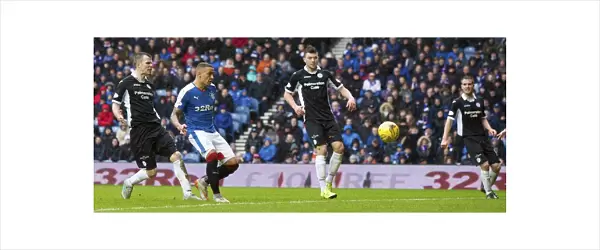 Thrilling Victory at Ibrox: Tavernier Scores the Winning Goal for Rangers