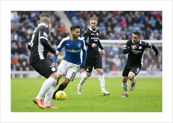 Rangers vs Queen of the South: Harry Forrester at Ibrox Stadium - Scottish Cup Triumph (2003)