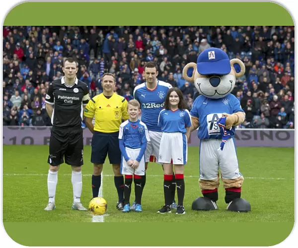 Soccer - Ladbrokes Championship - Rangers v Queen of the South - Ibrox Stadium