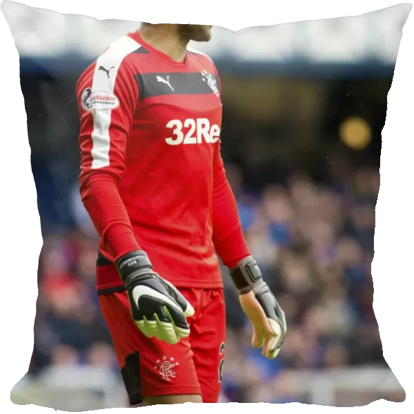 Wes Foderingham: Guardian of Ibrox - Queen of the South Challenge in Ladbrokes Championship