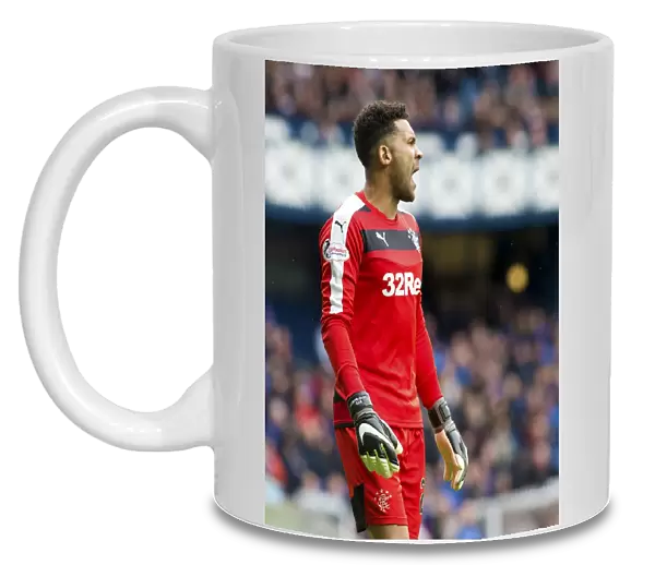 Wes Foderingham: Guardian of Ibrox - Queen of the South Challenge in Ladbrokes Championship