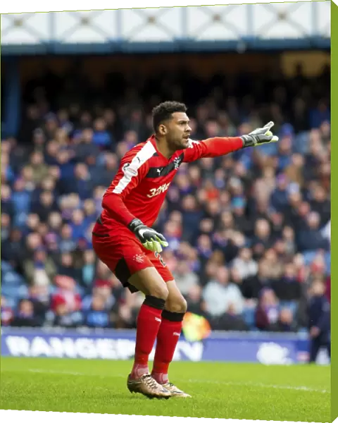 Guardian of Ibrox: Wes Foderingham's Vigil in the Queen of the South Challenge