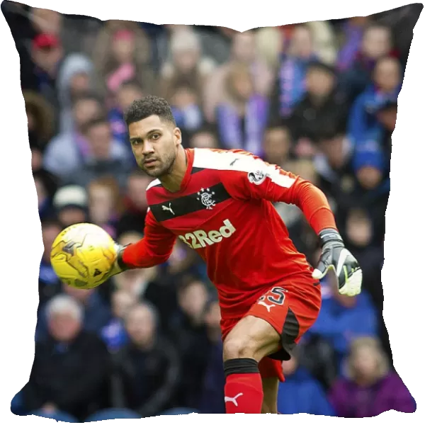 Rangers FC: Wes Foderingham Protecting Ibrox Net in Championship Showdown vs. Queen of the South