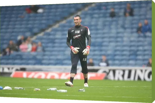 Allan McGregor: Training at Ibrox with Rangers FC, 2008