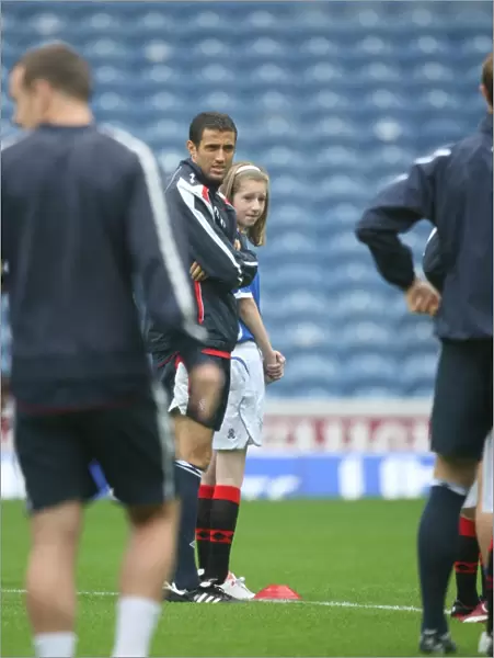 Rangers Football Club: Training Day with Brahim Hemdani and the Rangers Mascot (2008)
