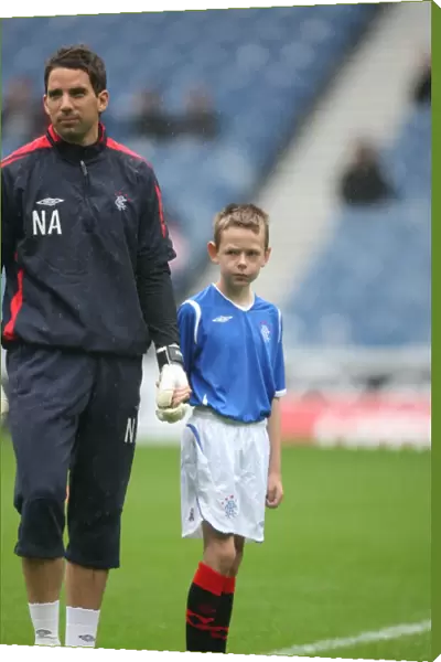 Rangers Football Club: Training with Neil Alexander and the Mascot (2008)