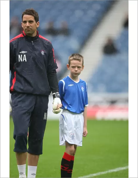 Rangers Football Club: Training with Neil Alexander and the Mascot (2008)