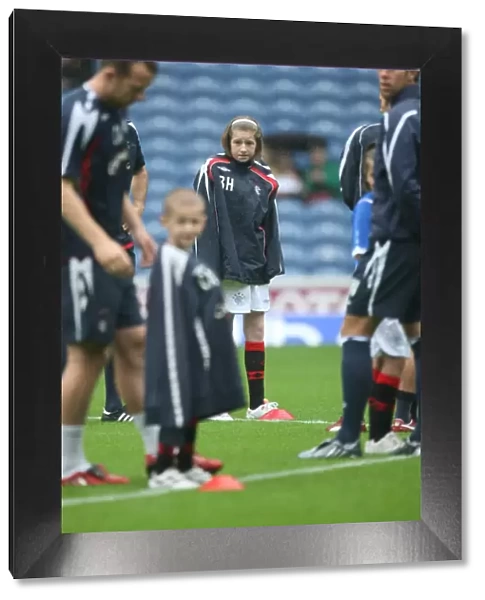 Rangers Football Club: Training Day with the Iconic Mascot (2008)