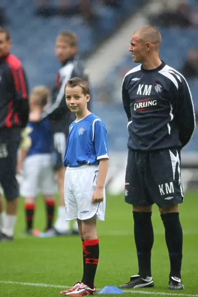 Rangers Football Club: Training Day with Kenny Miller and the Mascot (2008)