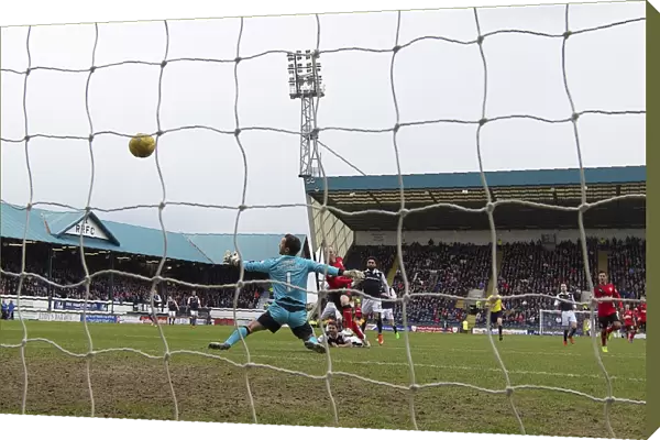 Kenny Miller Scores the Winning Goal for Rangers in the 2003 Scottish Cup Match against Raith Rovers at Starks Park