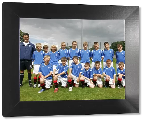 Rangers Football Club: Unified Training Camp with Garscube Team and FITC Soccer Schools