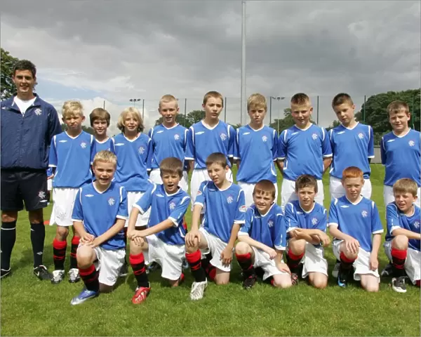 Rangers Football Club: Unified Training Camp with Garscube Team and FITC Soccer Schools