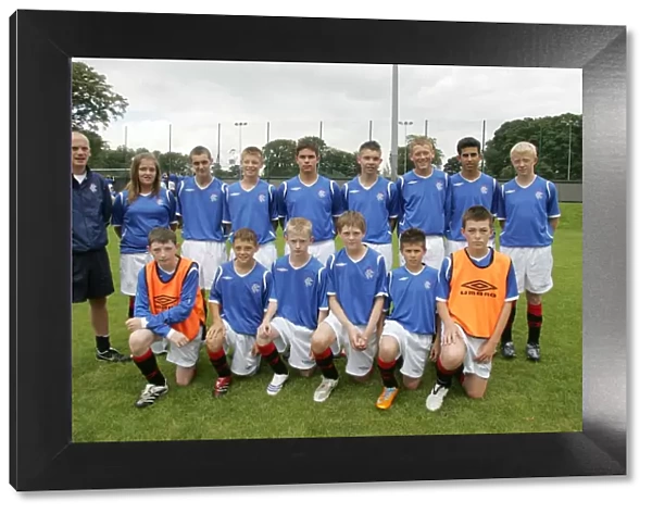 Rangers Football Club: Garscube Team and Soccer Schools Squad Training Camp
