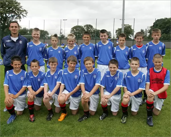 Rangers Football Club: United in Training - Garscube Team and FITC Soccer Schools