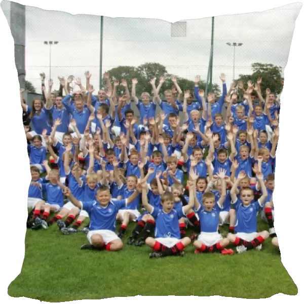 Rangers Football Club: Unified Training Session - Garscube Team and FITC Soccer Schools