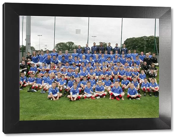 Rangers Football Club: Garscube Team and FITC Soccer Schools Group Training Camp