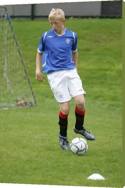 Empowering Young Footballers: Rangers Soccer Camp at Garscube - FITC Rangers Soccer Schools