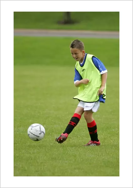 Rangers Football Club: Empowering Young Talents at Garscube Soccer Camp by FITC Soccer Schools