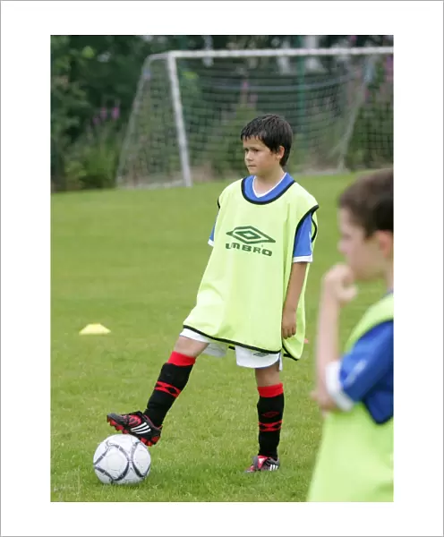 Nurturing Young Talents: Rangers Soccer Schools - Developing Future Soccer Stars and Inspiring the Next Generation