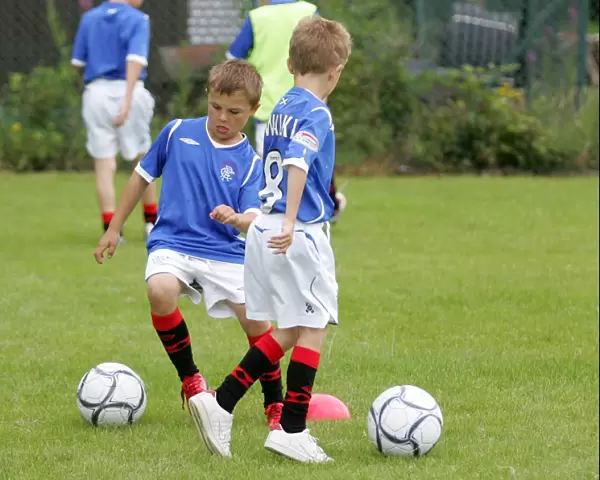 Rangers Football Club & FITC: Garscube Kids Soccer Camp - Empowering Young Football Talents