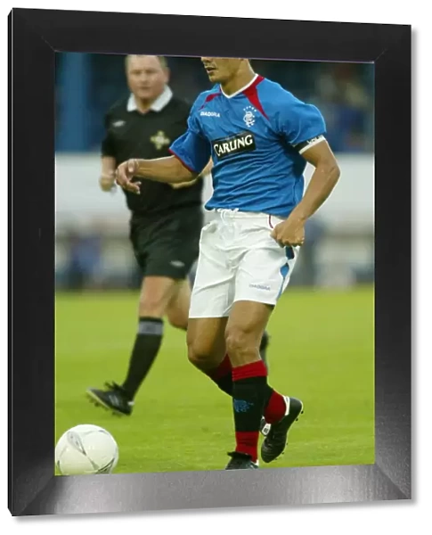 Rangers Triumph: A 3-0 Victory Over Linfield (July 30, 2003)
