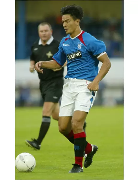 Rangers Triumph: A 3-0 Victory Over Linfield (July 30, 2003)