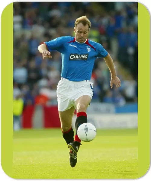 Rangers Triumph: 3-0 Victory Over Linfield (July 30, 2003)