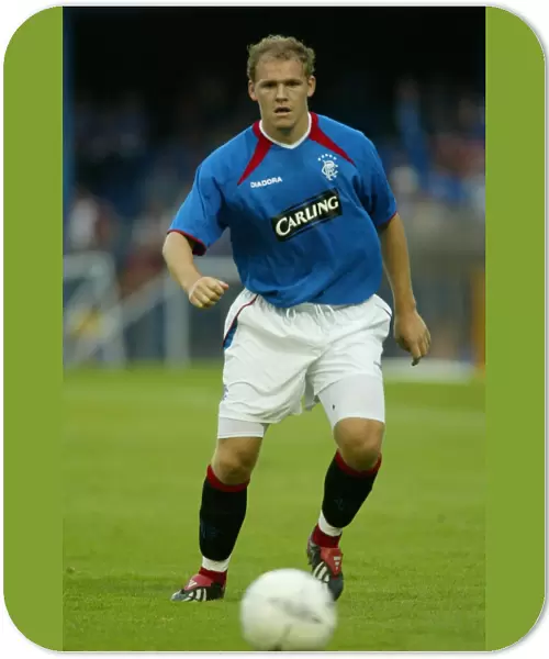 Rangers Triumph: 3-0 Victory Over Linfield (July 30, 2003)