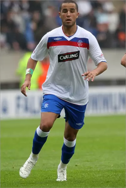 Madjid Bougherra's Game-Winning Goal for Rangers at Falkirk Stadium (Falkirk 0-1 Rangers)