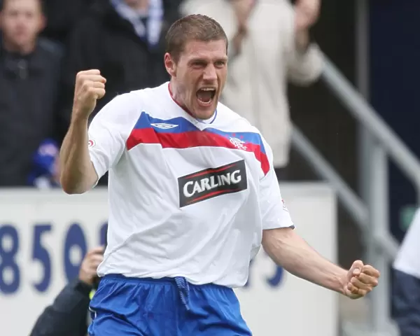 Velicka's Thriller: Rangers Secure Clydesdale Bank Premier League Victory Over Falkirk