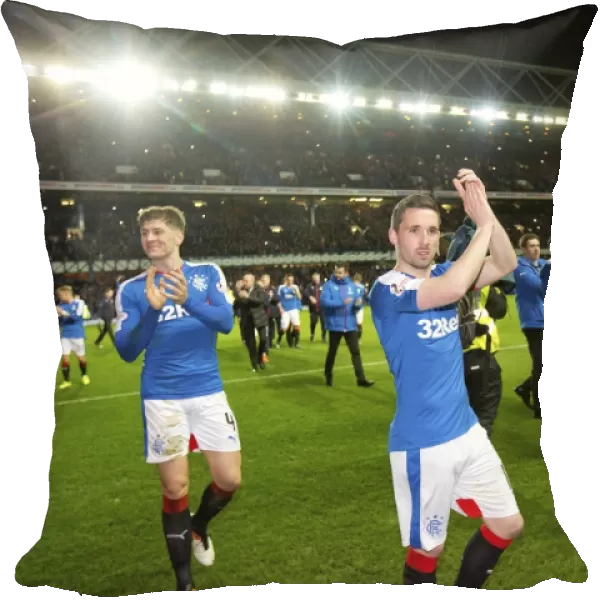 Nicky Clark's Euphoric Championship Win at Ibrox Stadium (2023) - Rangers Football Club's Glory Return