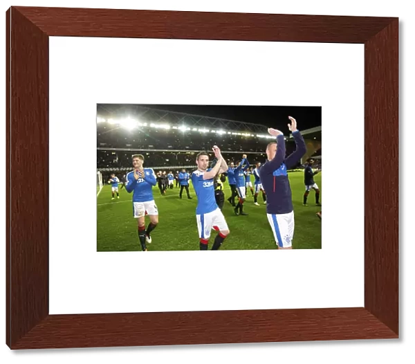 Nicky Clark's Euphoric Championship Win at Ibrox Stadium (2023) - Rangers Football Club's Glory Return