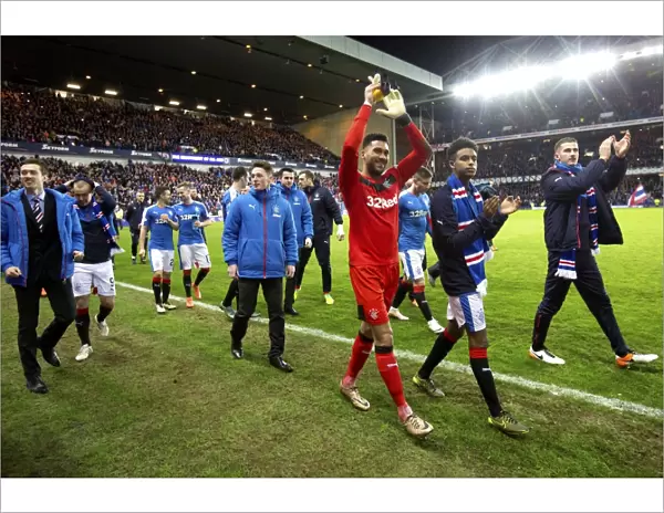Rangers FC: Wes Foderingham's Euphoric Championship Victory at Ibrox Stadium