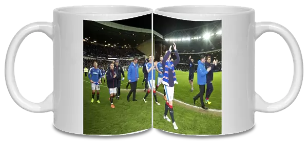 Rangers Football Club: Champions League Title Win Celebration at Ibrox Stadium, Glasgow (2003)