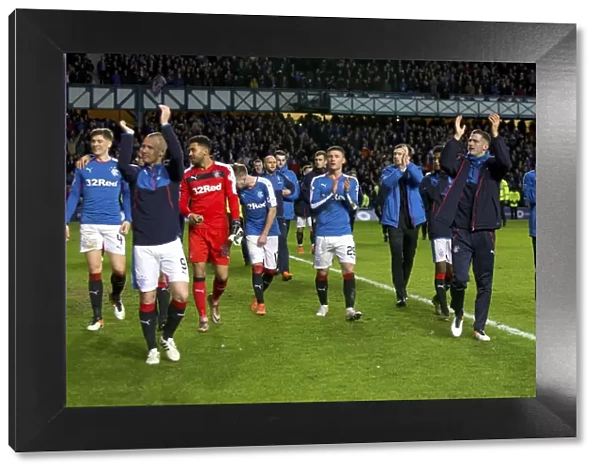Rangers Football Club: Champions Celebrate Glory at Ibrox Stadium