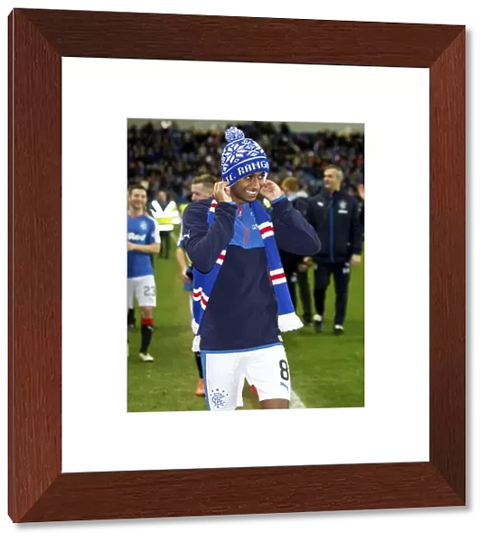 Gedion Zelalem's Championship-Winning Moment: Rangers FC Triumphs at Ibrox Stadium