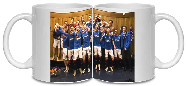 Rangers Football Club: Champions in Ibrox Stadium's Home Dressing Room (Ladbrokes Championship Win 2003)