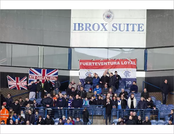 Rangers FC: Unforgettable Championship Victory at Ibrox - Ecstatic Fans Celebrate