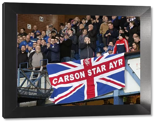 Electric Atmosphere: Rangers vs Dumbarton at Ibrox Stadium - Scottish Cup Champions 2003