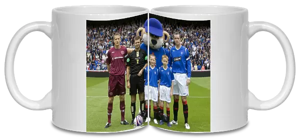 Soccer - Clydesdale Bank Scottish Premier League - Rangers v Heart of Midlothian - Ibrox Stadium