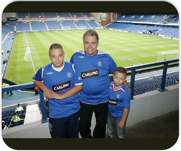 Rangers Football Club: Ramsay Family's Triumphant Moment - Rangers 2-0 Hearts (Clydesdale Bank Premier League, Ibrox)