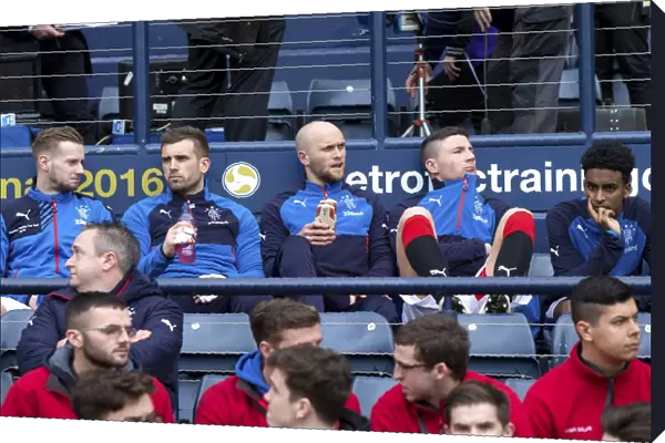 Rangers Subs: Preparing for Victory in the Petrofac Training Cup Final at Hampden Park