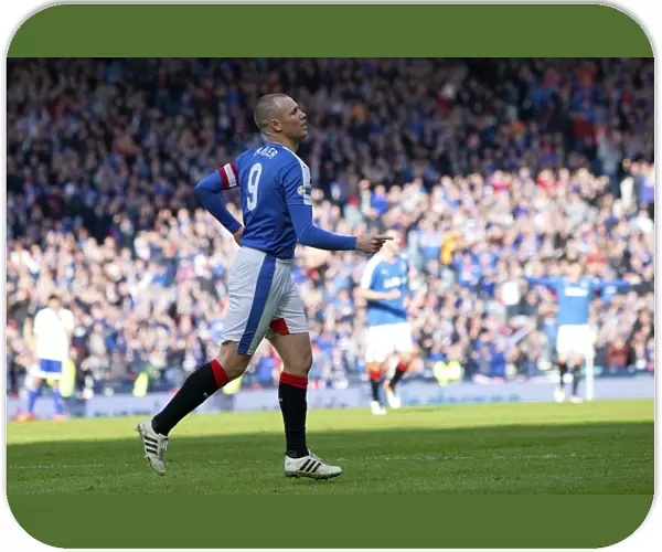 Kenny Miller's Thrilling Goal: Rangers Petrofac Training Cup Victory at Hampden Park (2003 Scottish Cup Final)